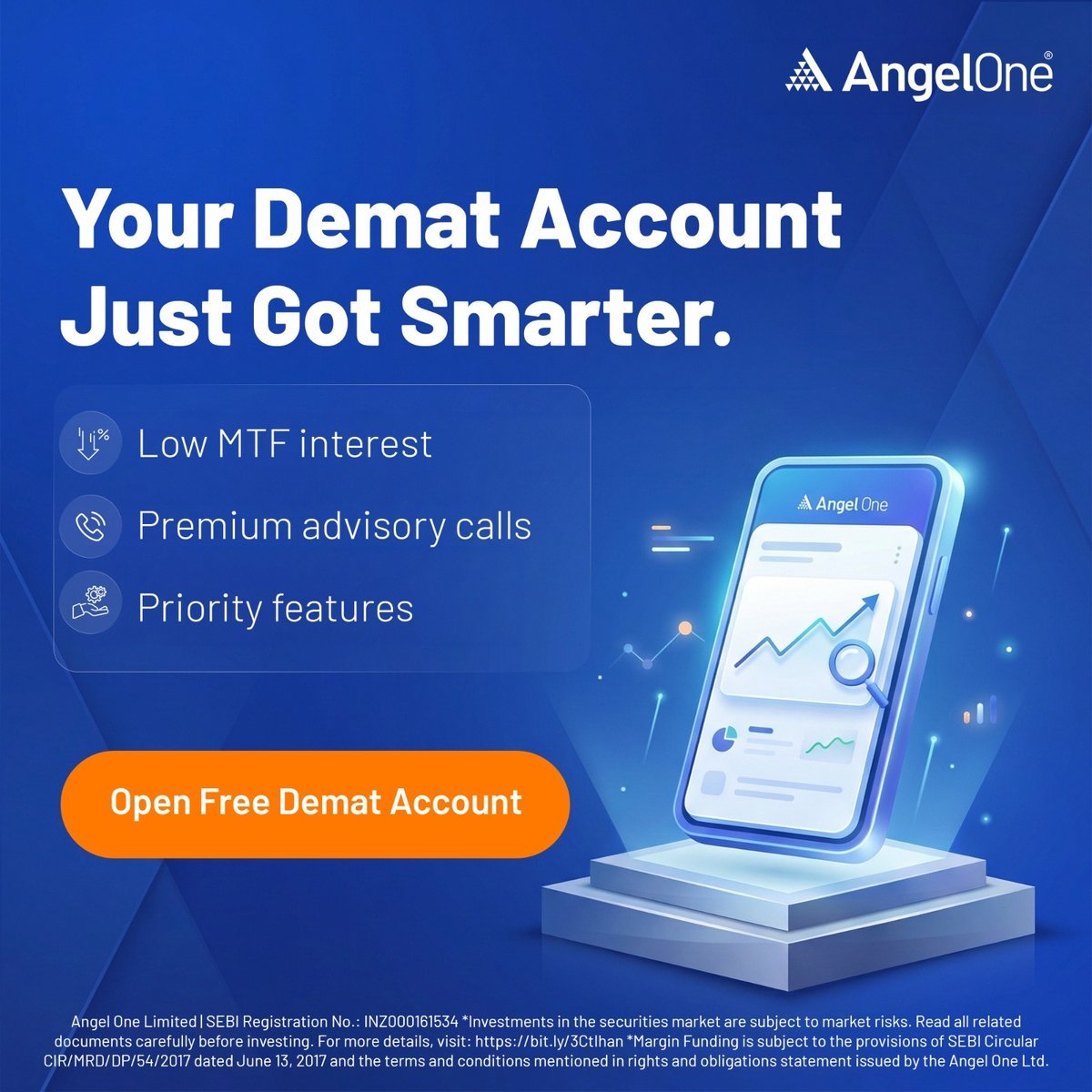 Your demat account just got smarter – Angel One MTF, advisory calls and priority features